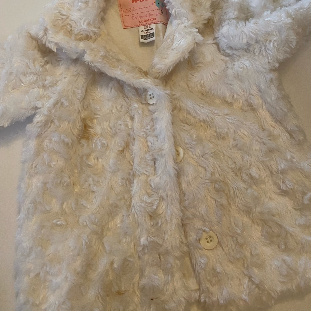 Soft fur jacket